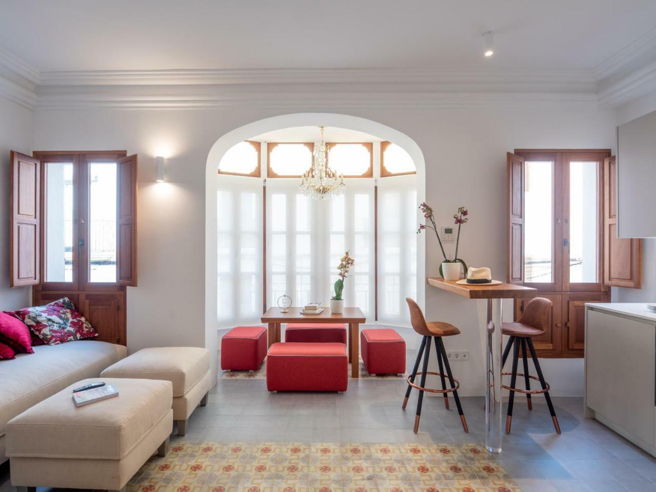 Es Palauet Brandnew One Suite Apartment In Ibiza Center Εξωτερικό φωτογραφία