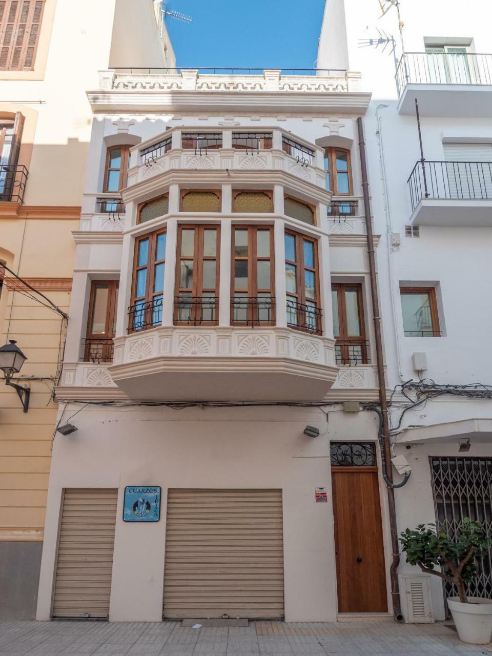 Es Palauet Brandnew One Suite Apartment In Ibiza Center Εξωτερικό φωτογραφία