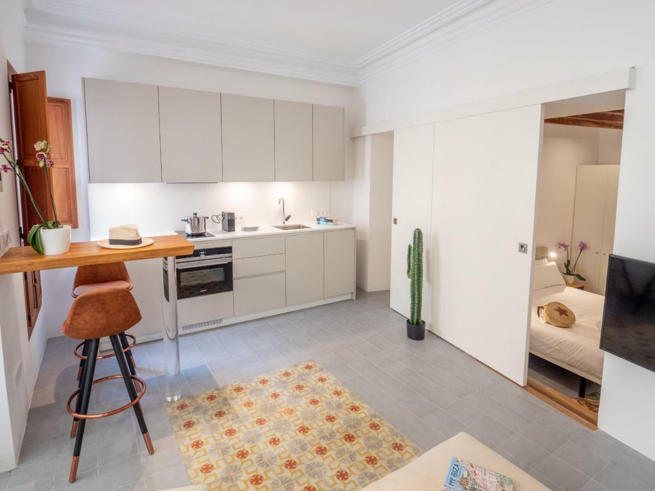 Es Palauet Brandnew One Suite Apartment In Ibiza Center Εξωτερικό φωτογραφία